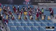 Youth Boys' 100m Hurdles Championship, Semi-Finals 12 - Age 11
