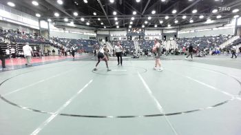 157 lbs Champ. Round 1 - Kaylin Foust, University Of Rio Grande vs Damion Jones, Huntingdon