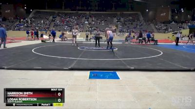 175 lbs Cons. Round 2 - Harrison Smith, Covington Catholic vs Logan Robertson, South Oldham