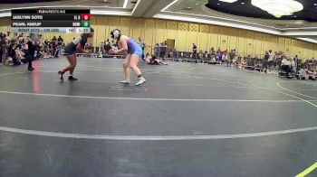 130 lbs Round Of 64 - Jaslynn Soto, El Rancho HS vs Pearl Kneup, Dominate WC