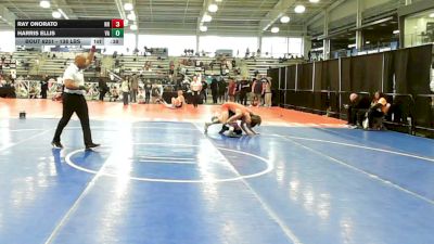 138 lbs Consi Of 32 #2 - Ray Onorato, NH vs Harris Ellis, VA