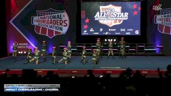 Impact Cheerleading - Chosen [2026 L1 Mini - D2 Day 1] 2026 NCA All-Star National Championship