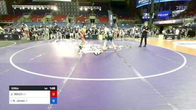 126 lbs Rnd Of 64 - Jeremy Welch, KS vs Kaydin Jones, IA