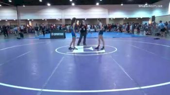 101 kg Prelims - Lynleigh Weltzin, Warrior Wrestling Club vs Sara McLaughlin, Riptide Wrestling Club