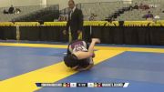 Margaret E. Gleasner vs Yasmim Santana Gonçalves Santos 2024 World IBJJF Jiu-Jitsu No-Gi Championship