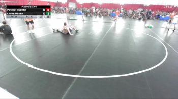 215 lbs Round 1 (8 Team) - Porter Redner, Reedsburg vs Layne Meyer, Rochester Century A