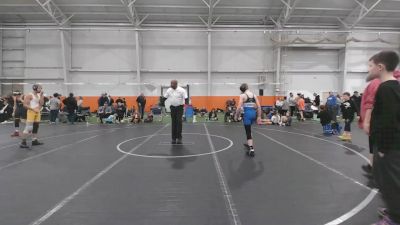 110 lbs Round 5 (10 Team) - Tony Biondillo, Brecksville vs Foster Sanders, Prodigy