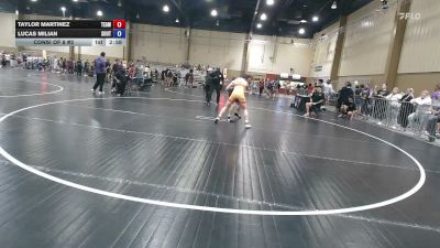 138 lbs Consi Of 8 #2 - Taylor Martinez, Team Jax Wrestling vs Lucas Milian, Southwest Eagles