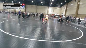 138 lbs Consi Of 8 #2 - Taylor Martinez, Team Jax Wrestling vs Lucas Milian, Southwest Eagles