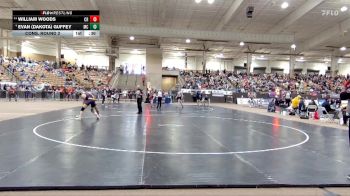 AA 157 lbs Cons. Round 2 - William Woods, Clarksville High School vs Evan (Dakota) Guffey, McMinn Co. High School