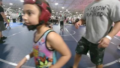 56 lbs Round 3 (3 Team) - Lawson Brothers, Revival Freeze vs Lennox Caro, Pride WC