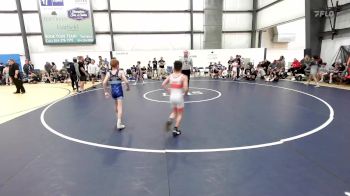 68 lbs Rr Rnd 3 - Nelson Villafane, Mat Assassins vs Garrett Whalen, Steller Trained Fett