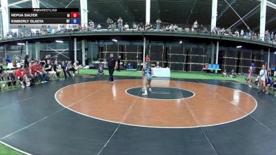 120 lbs Hepua Salter, Hawaii vs Kimberly Olaeta, New York