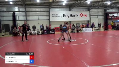 87 kg Round Of 16 - Jared Voss, Kwc vs Sampson Wilkins, Vsc