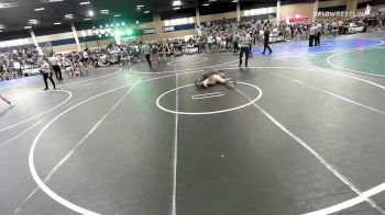 165 lbs Consi Of 32 #2 - Teddy Smith, Bay Area Dragons WC vs Dominic Williamson, Topanga Wrestling/Beat The Streets LA