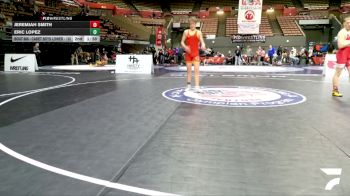 Cadet Boys Lower - 132 lbs Champ. Round 2 - Aidan Lenaric, Chico High School Wrestling vs Jaiden Palomino