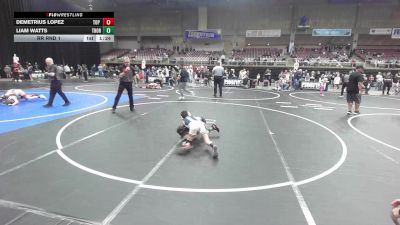 66 lbs Rr Rnd 1 - Demetrius Lopez, Top Notch WC vs Liam Watts, Thoroughbred