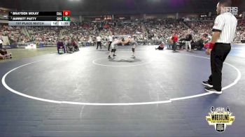 B5A-138 lbs 1st Place Match - Jarrett Patty, Chickasha vs Brayden Mixay, Carl Albert