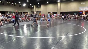 55 lbs Round 1 (6 Team) - Ryker Westenbarger, Blackman WC vs Brantley Dalton, Indiana Outlaws