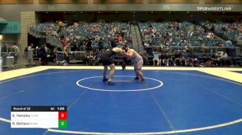 285 lbs Prelims - Austen Hensley, Columbia vs Russell Dehaun, Herriman B