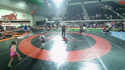 49 lbs 2nd Place Match - Zebuel Cayden Jones, Hawaii vs Rylan Hackbarth, Montana