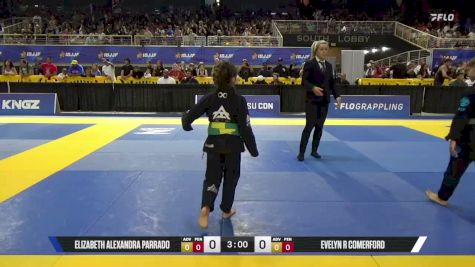 Elizabeth Alexandra Parrado vs Evelyn R Comerford 2026 Pan Kids Jiu-Jitsu IBJJF Championship