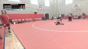 126 lbs Cons. Round 4 - Jace Salme, Zillah vs Ian Silveus, Lake Stevens