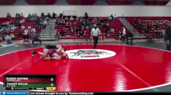 182 lbs Round 1 - Kaiden Kintner, Toppenish Boys vs Tanner Wallin, W. F. West