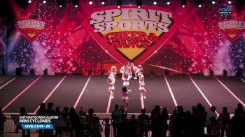 East Coast Extreme Allstars - Mini Cyclones [2025 L2 Mini - D2 Day 2] 2025 Spirit Sports Myrtle Beach Nationals