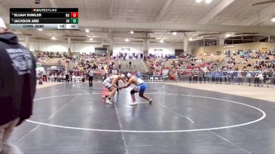 AA 285 lbs Cons. Semi - Elijah Sumler, McGavock High School vs Jackson Ard, Brentwood High School