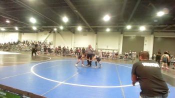 62 lbs Consi Of 8 #2 - Teo Gurule, Stout Wr Ac vs Jaxson Pierson, Colorado Hammers