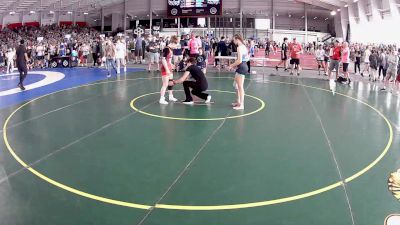 120 lbs Champ. Round 1 - Cheyenne Frank, Michigan Revolution Wrestling Club vs Arden Heckman, Ohio