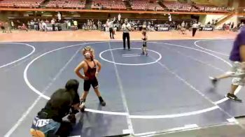 55 lbs Rr Rnd 5 - Royce Bachman, Belle Fourche Wrestling Club vs Brody Swann, 307 Wrestling