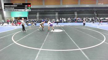 150 lbs Consi Of 64 #2 - Jordan Conoboy, Lassen vs Travys Solis, Sparks