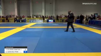 VICTOR SILVERIO SANTOS vs ALAN SANCHEZ PEREZ 2021 American National IBJJF Jiu-Jitsu Championship