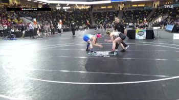124 lbs Cons. Round 4 - Annesley Day, Wisconsin - Oshkosh vs Alyssa Mahan, Presbyterian