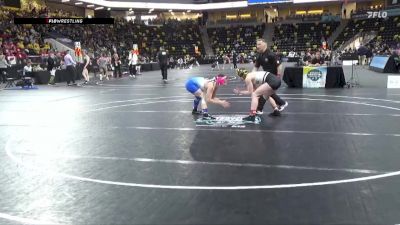 124 lbs Cons. Round 4 - Annesley Day, Wisconsin - Oshkosh vs Alyssa Mahan, Presbyterian