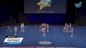 One Elite All Stars - One Sparkle [2025 L1.1 Tiny - PREP Finals] 2025 UCA & UDA All Star National Championship