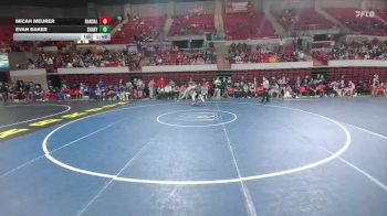 113 lbs Round 1 (16 Team) - Micah Meurer, Canyon Randall vs Evan Baker, Mission Sharyland