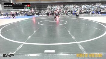 102 lbs Consi Of 4 - Faith Rios, Idaho Gold vs Breen Rule, NM Wolfpack