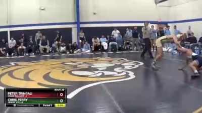 141 lbs Placement (16 Team) - Peter Tringali, Roger Williams vs Chris Perry, Trinity (CT)