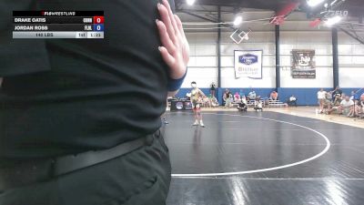 140 lbs Drake Oatis, Connecticut vs Jordan Ross, Florida Blue