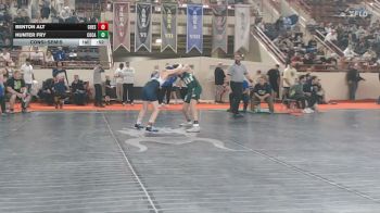 115_B lbs Consolation - Benton Alt, Chestnut Ridge vs Hunter Fry, Cocalico