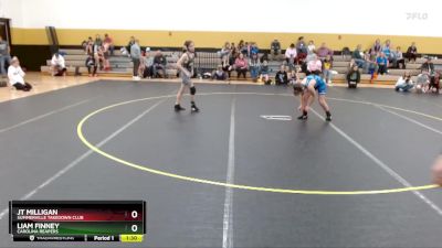 95/108/HS106 Round 1 - Jt Milligan, Summerville Takedown Club vs Liam Finney, Carolina Reapers