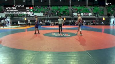 1A-4A 190 Semifinal - Layton Pohl, New Hope HS vs Carter Ramos, Wilson