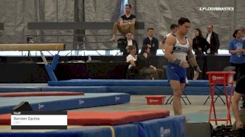 Damien Cachia - Vault, U of c - 2019 Canadian Gymnastics Championships