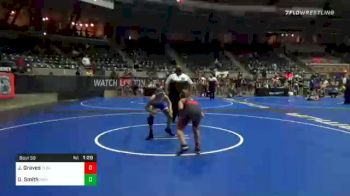 100 lbs Final - Jaycob Graves, Team Tulsa vs Owen Smith, Pinnacle