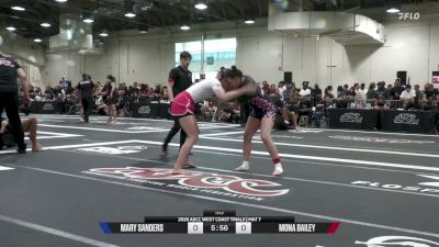 Mona Bailey vs Mary Sanders 2026 ADCC West Coast Trials