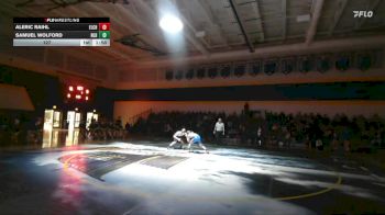 127 lbs Samuel Wolford, Northern Lebanon Hs vs Aleric Raihl, Eastern Lebanon Co Hs