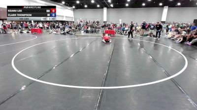 165 lbs Keanu Lee, South Dakota Blue vs Clark Thompson, Team North Dakota